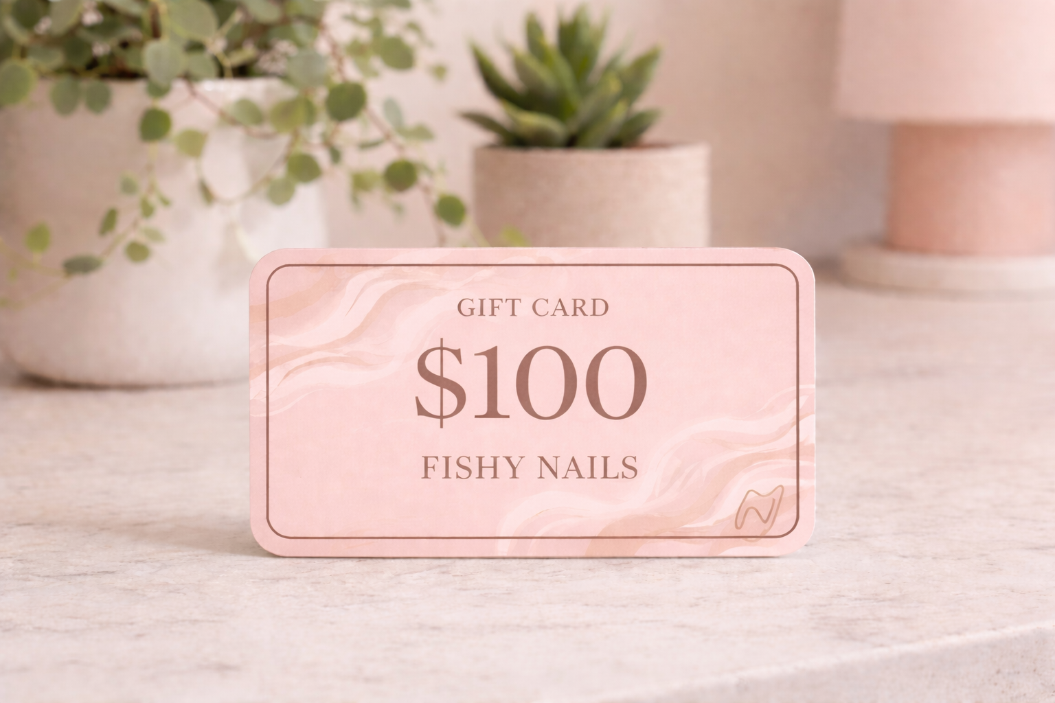 Fishy Nails - Gift Card