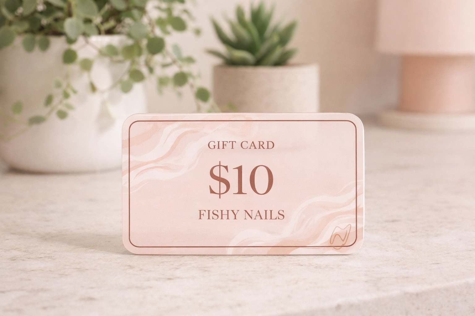 Fishy Nails - Gift Card