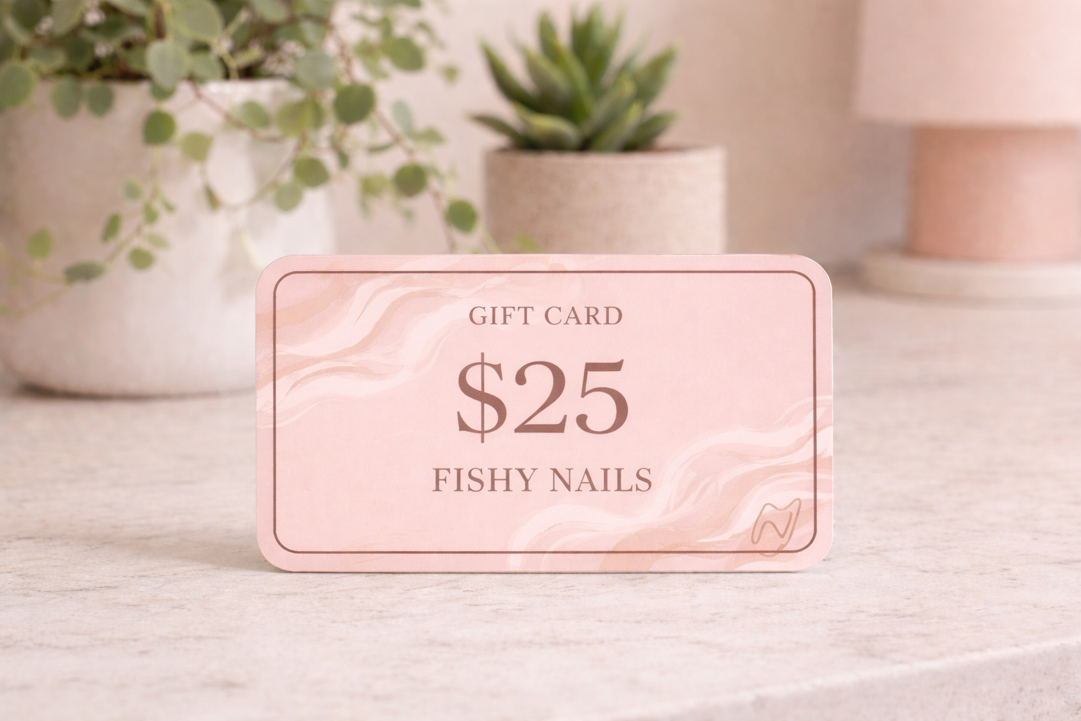 Fishy Nails - Gift Card