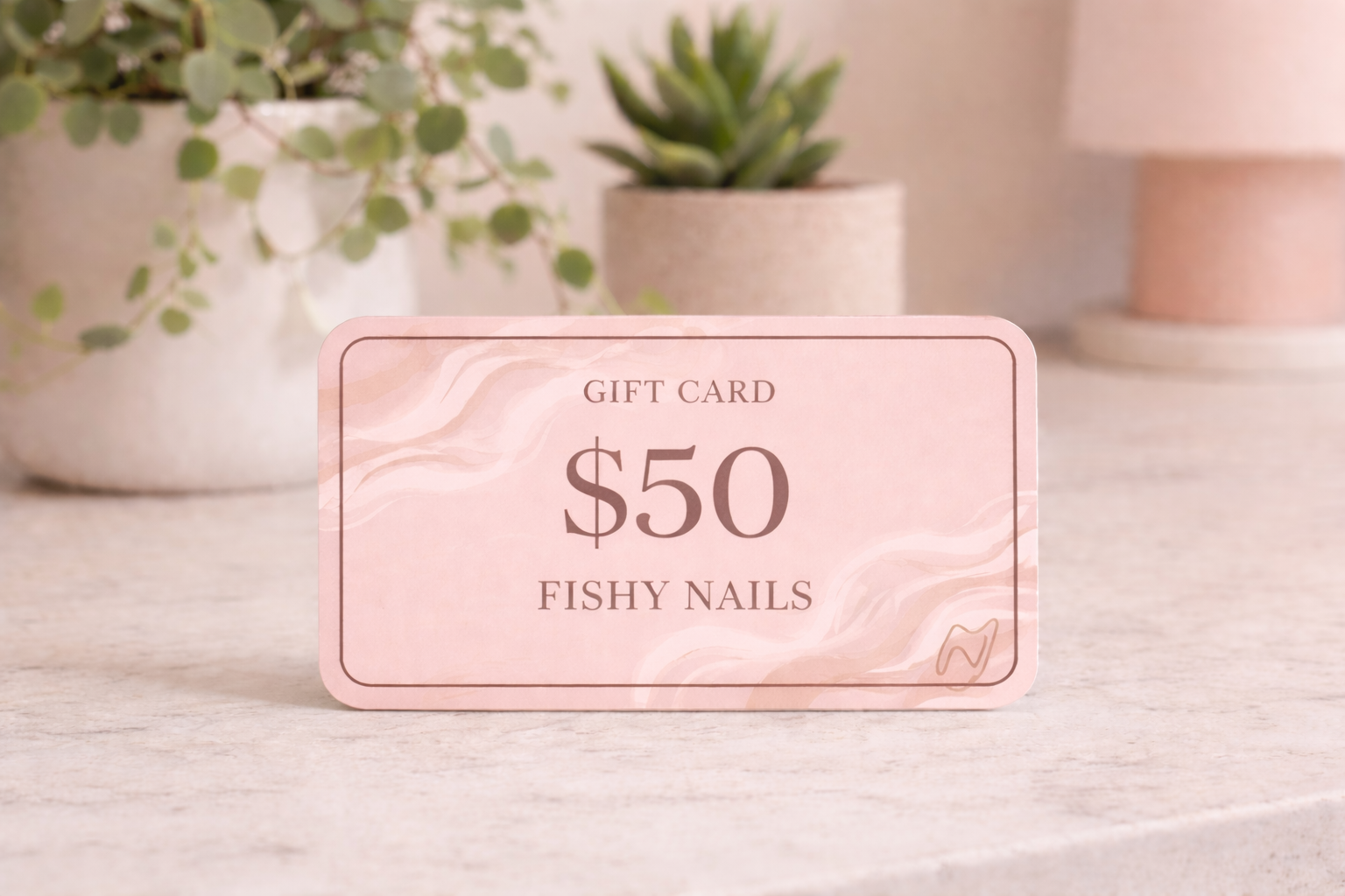 Fishy Nails - Gift Card