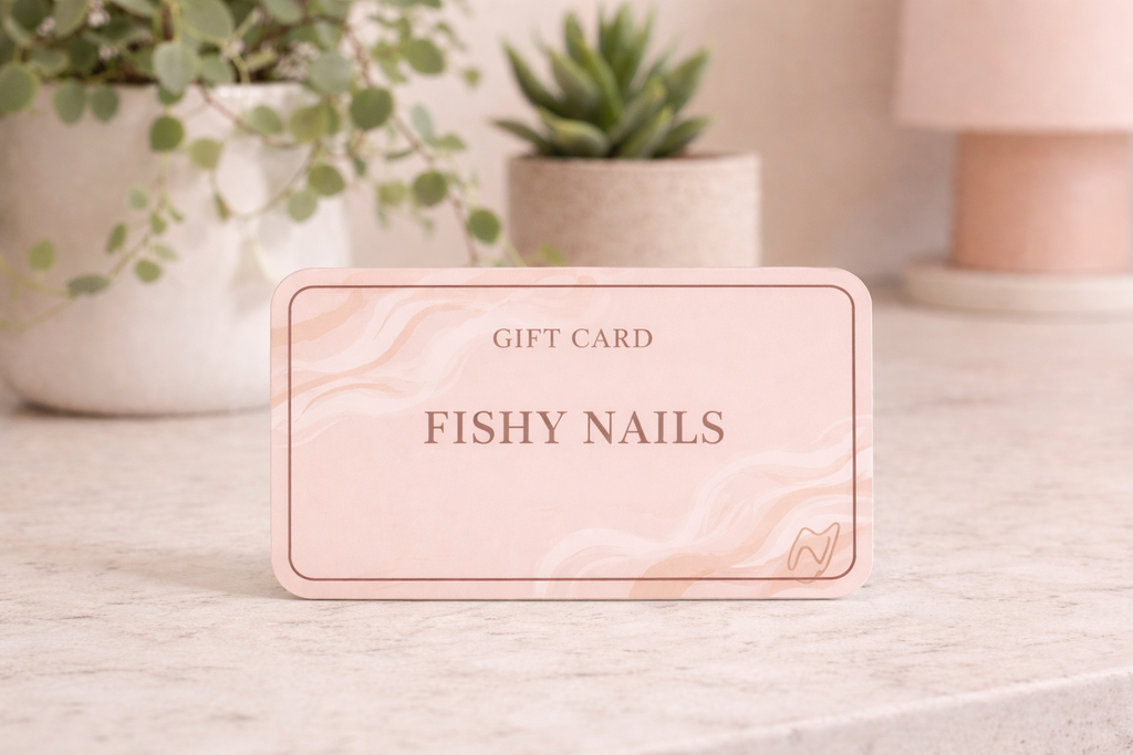 Fishy Nails - Gift Card